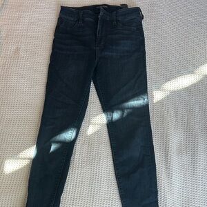 Liverpool Women's Deep Indigo Skinny Jeans